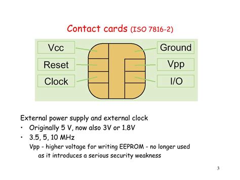 hacking an 8 contact smart card|ISO.